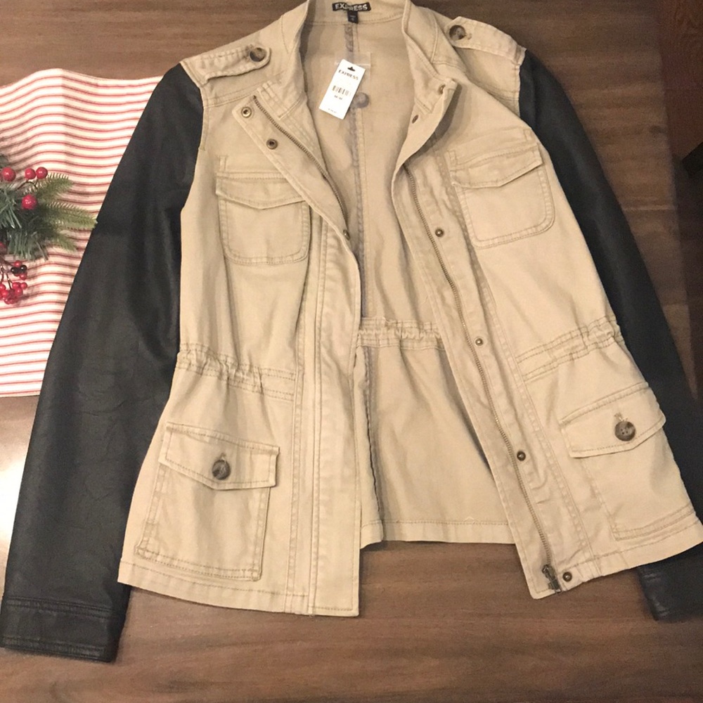 Express jacket NWT